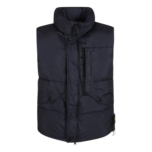 Жилет logo patch high-neck padded vest 'navy' Stone Island, синий
Жилет logo patch high-neck padded vest 'navy' Stone Island, синий