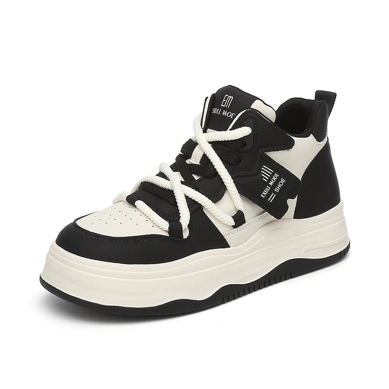 Кеды, скейтборд обувь женская средняя высота Exull Q, черный
Кеды, скейтборд обувь женская средняя высота Exull Q, черный