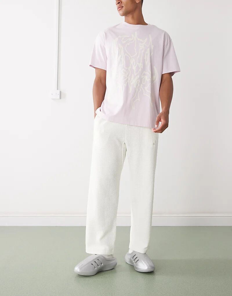 Спортивные брюки adidas Sportswear вафельного цвета белого цвета Adidas Originals
Спортивные брюки adidas Sportswear вафельного цвета белого цвета Adidas Originals