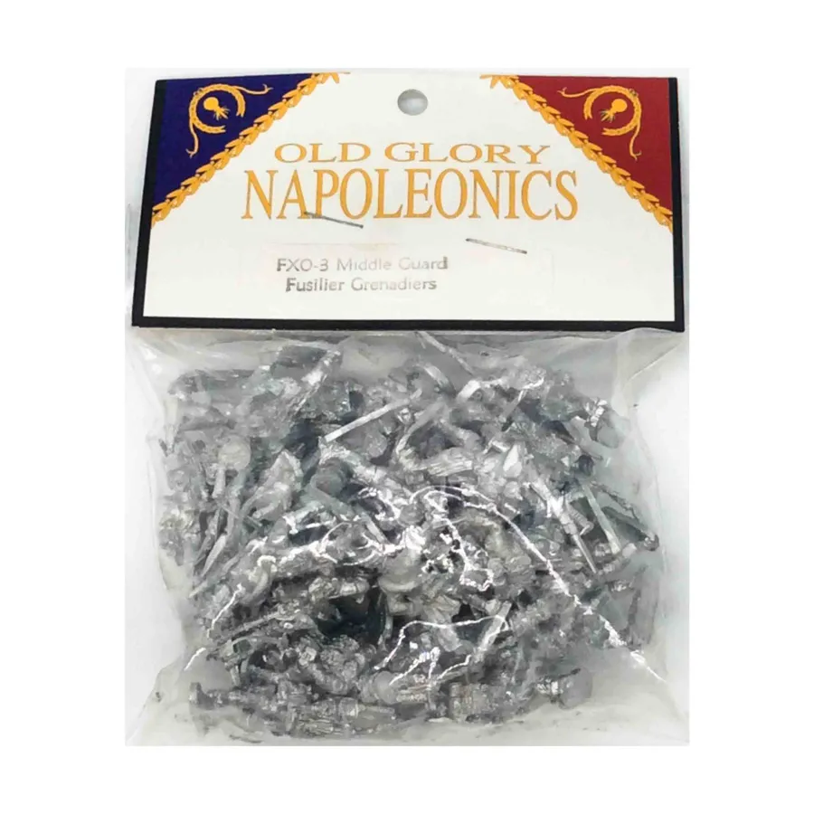 Стрелковые гренадеры средней гвардии, Napoleonic - French (25mm)
Стрелковые гренадеры средней гвардии, Napoleonic - French (25mm)