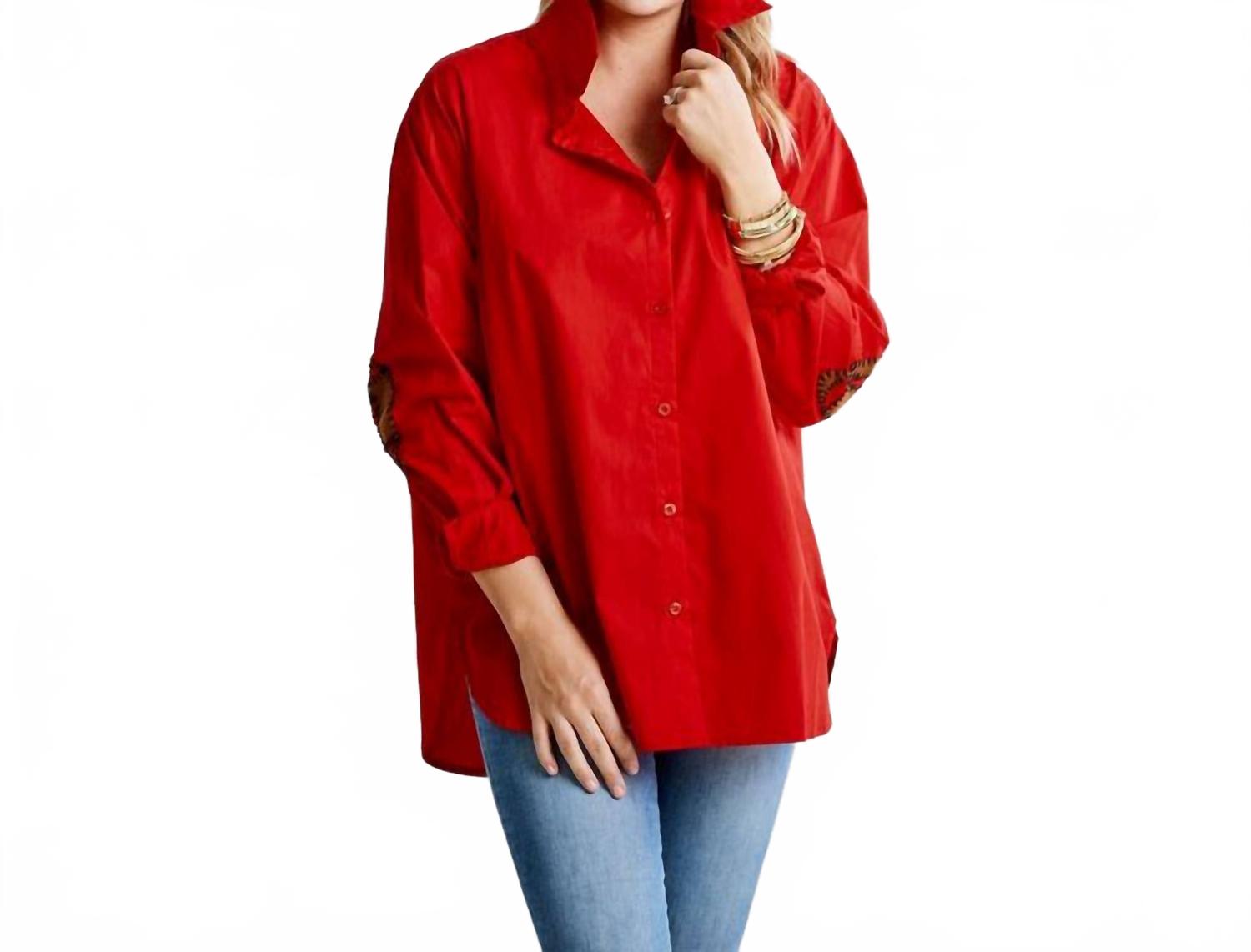 Топ Preppy Gameday в красном цвете Caryn Lawn, красный
Топ Preppy Gameday в красном цвете Caryn Lawn, красный