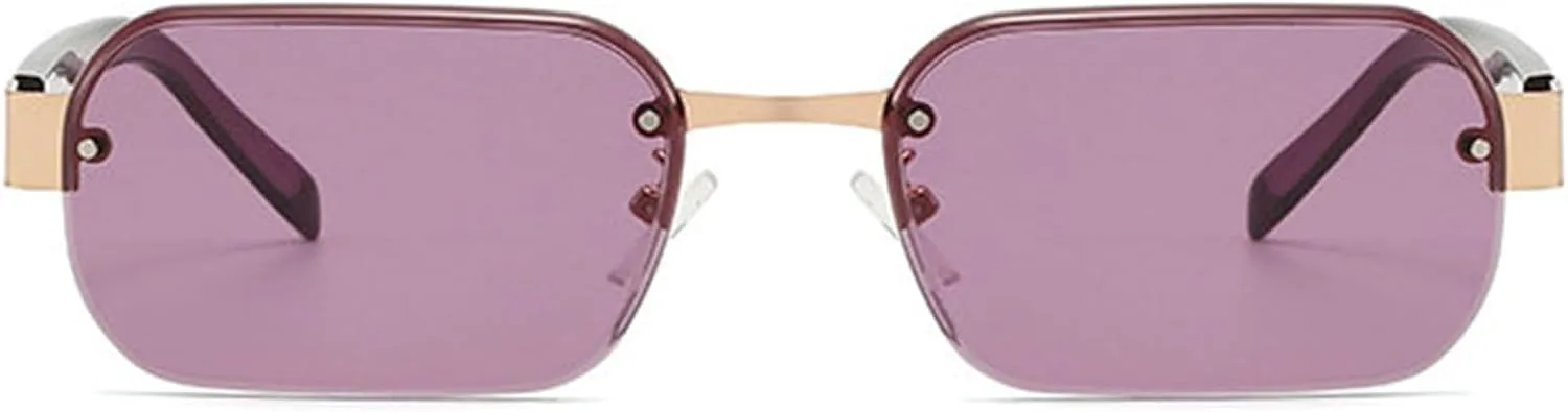 Солнцезащитные очки COTIA в винтажном стиле, прямоугольной формы, без оправы, для женщин и мужчин, в стиле ретро, маленькие квадратные, без оправы, цельные, Purple
Солнцезащитные очки COTIA в винтажном стиле, прямоугольной формы, без оправы, для женщин и мужчин, в стиле ретро, маленькие квадратные, без оправы, цельные, Purple