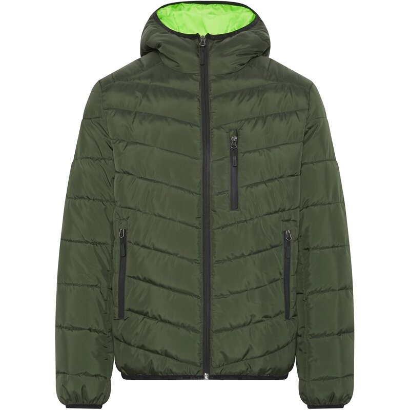 Куртка со слегка блестящим эффектом Chiemsee, зеленый
Куртка со слегка блестящим эффектом Chiemsee, зеленый