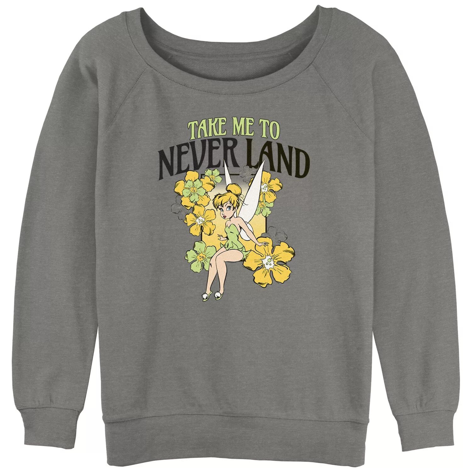 Толстовка с напуском и рисунком Disney's Tinkerbell Juniors Take Me To Neverland Disney
Толстовка с напуском и рисунком Disney's Tinkerbell Juniors Take Me To Neverland Disney
