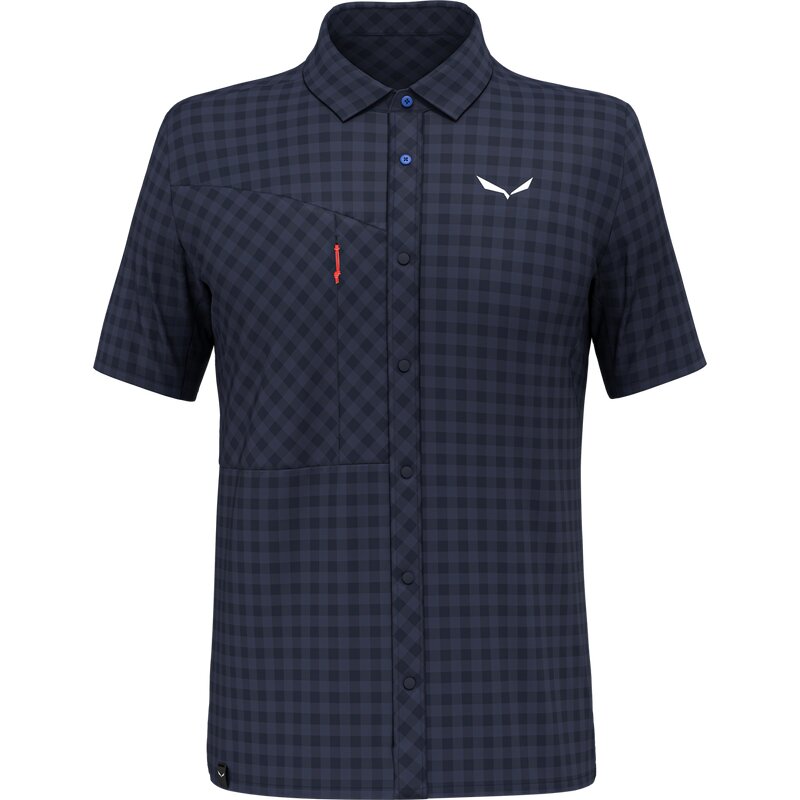 Shirt puez dry ms/s shirt Salewa, синий
Shirt puez dry ms/s shirt Salewa, синий
