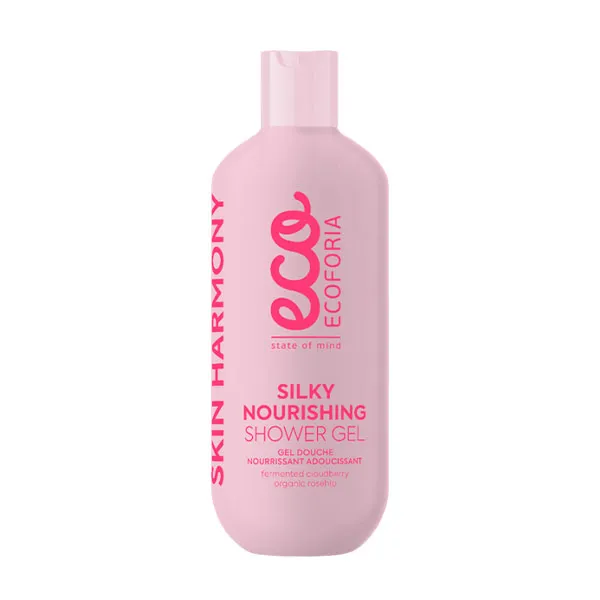 Питательный гель для душа Silky Nourishing Shower Gel Ecoforia, 400 ml
Питательный гель для душа Silky Nourishing Shower Gel Ecoforia, 400 ml