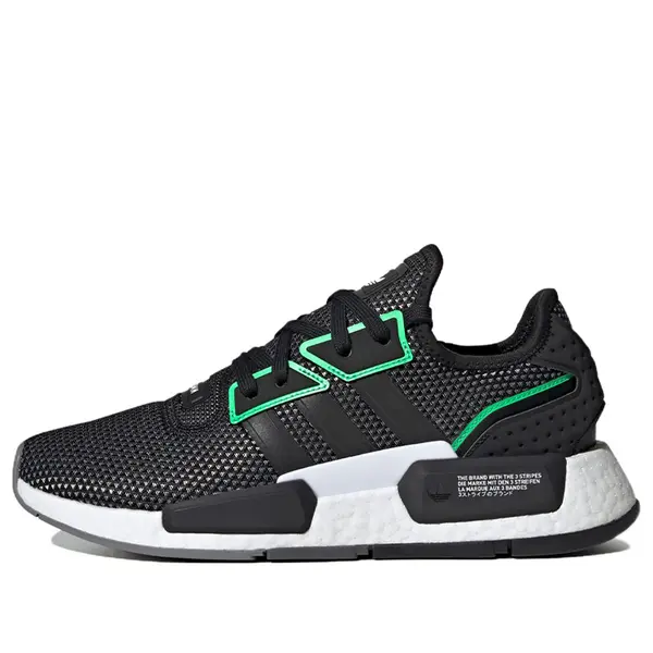 Кроссовки nmd_g1 'black green' Adidas, черный
Кроссовки nmd_g1 'black green' Adidas, черный