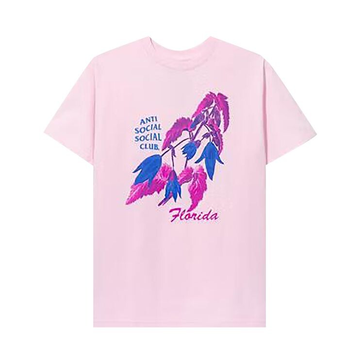 Футболка Anti Social Social Club Florida Tee Pink, розовый
Футболка Anti Social Social Club Florida Tee Pink, розовый