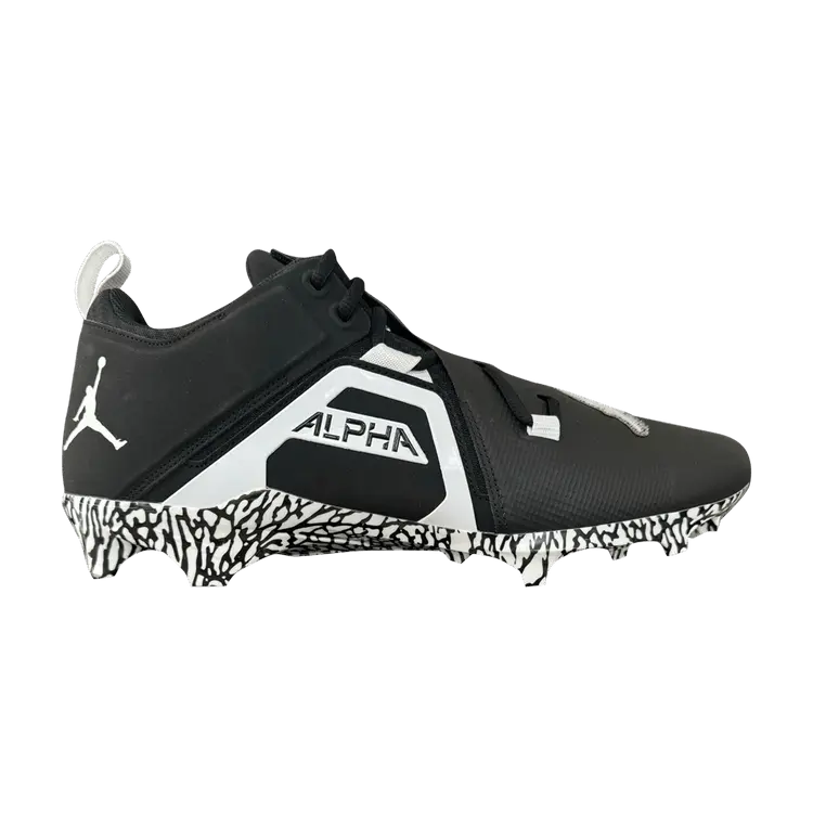 Кроссовки Jordan Alpha Menace Pro 3 Low 'Black White', черный
Кроссовки Jordan Alpha Menace Pro 3 Low 'Black White', черный