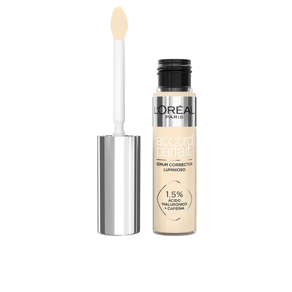 Консилер Accord parfait sérum corrector luminoso L'Oréal París, цвет 0.5D, 11 мл.
Консилер Accord parfait sérum corrector luminoso L'Oréal París, цвет 0.5D, 11 мл.