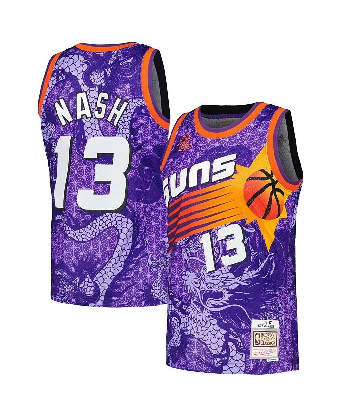 Мужская баскетбольная майка Steve Nash Phoenix Suns 1996/97 Hardwood Classics Asian Heritage 6.0 Swingman в ретро-стиле Mitchell & Ness
Мужская баскетбольная майка Steve Nash Phoenix Suns 1996/97 Hardwood Classics Asian Heritage 6.0 Swingman в ретро-стиле Mitchell & Ness