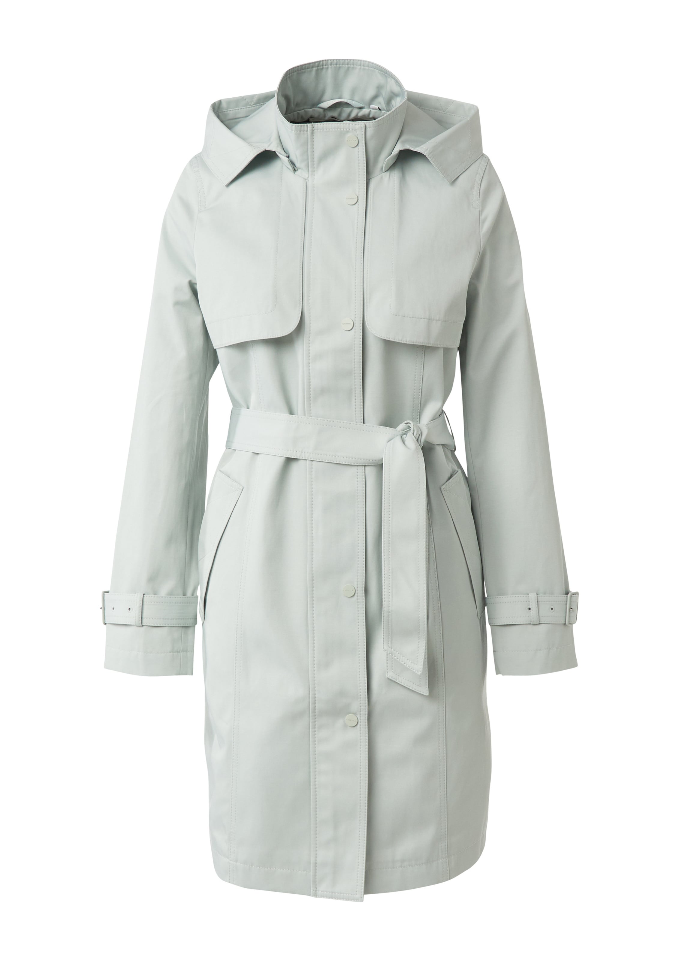 COMMA Демисезонное пальто в пастельно-голубом цвете
COMMA Демисезонное пальто в пастельно-голубом цвете