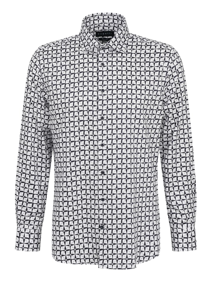 Рубашка Bugatti, цвет 390-marine
Рубашка Bugatti, цвет 390-marine