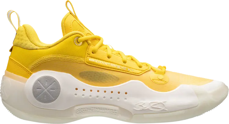 Кроссовки Way of Wade 10 Low 'The City of Angels', желтый
Кроссовки Way of Wade 10 Low 'The City of Angels', желтый