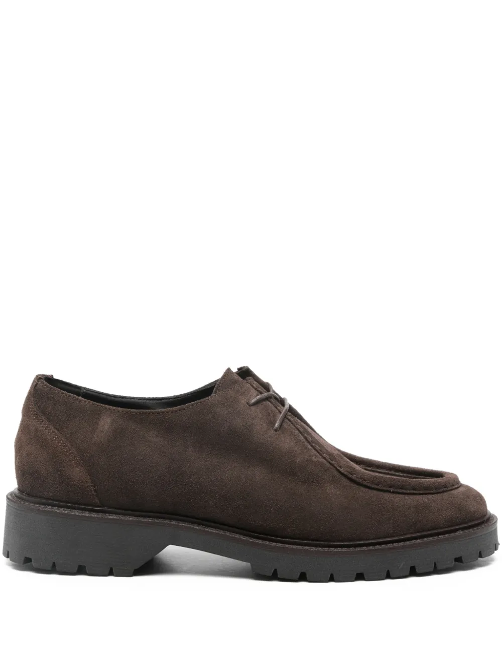 Туфли с закругленным носком Vela Shop, коричневый
Туфли с закругленным носком Vela Shop, коричневый