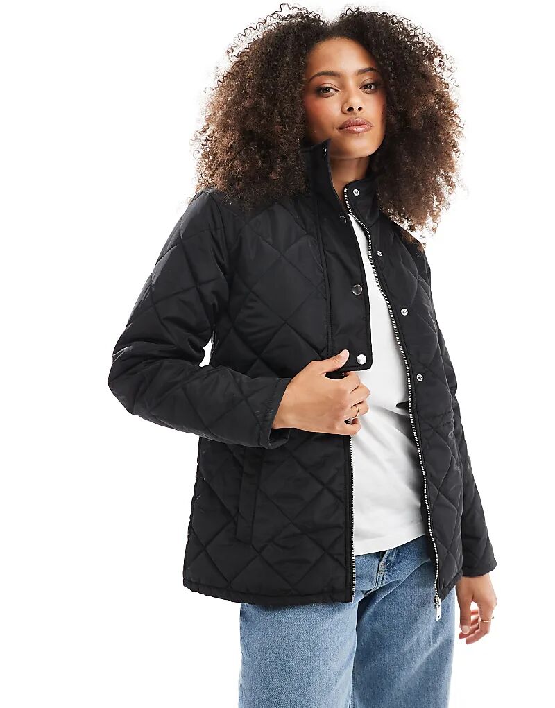 Стеганая куртка ONLY с воротником-стойкой и завязкой, черного цвета, Черный, Стеганая куртка ONLY с воротником-стойкой и завязкой, черного цвета
Стеганая куртка ONLY с воротником-стойкой и завязкой, черного цвета, Черный, Стеганая куртка ONLY с воротником-стойкой и завязкой, черного цвета