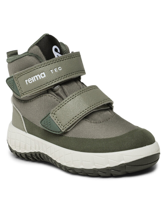 Кроссовки Schnürschuhe Patter 2.0 Reima, зеленый
Кроссовки Schnürschuhe Patter 2.0 Reima, зеленый