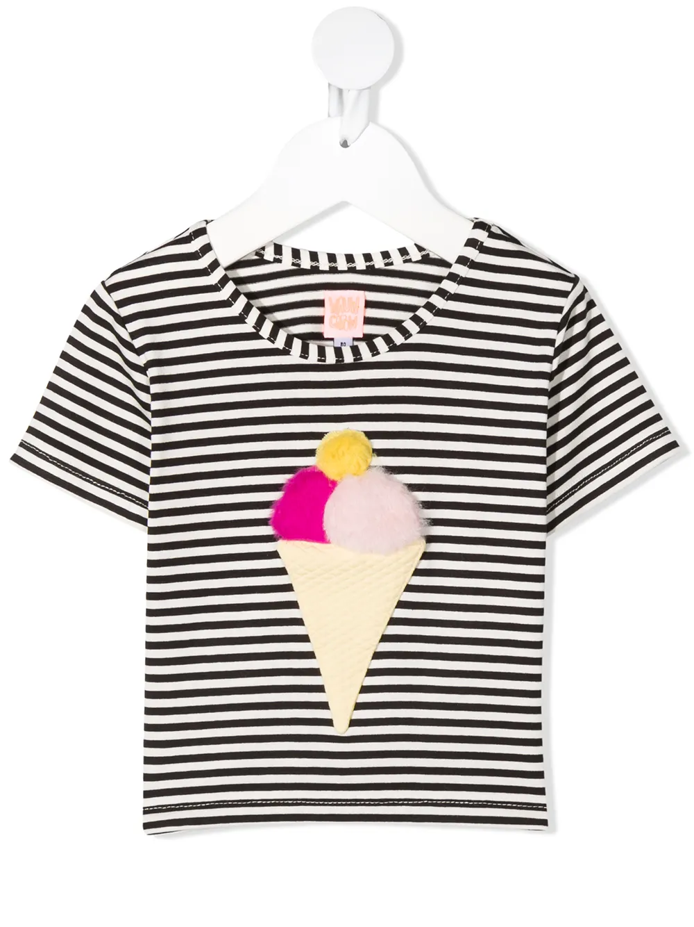 Футболка Ice Ice Baby WAUW CAPOW by BANGBANG, белый
Футболка Ice Ice Baby WAUW CAPOW by BANGBANG, белый