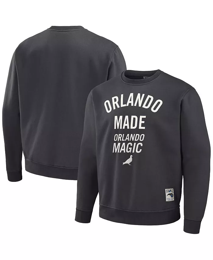 Мужской плюшевый свитшот с капюшоном NBA x Anthracite Orlando Magic Staple
Мужской плюшевый свитшот с капюшоном NBA x Anthracite Orlando Magic Staple