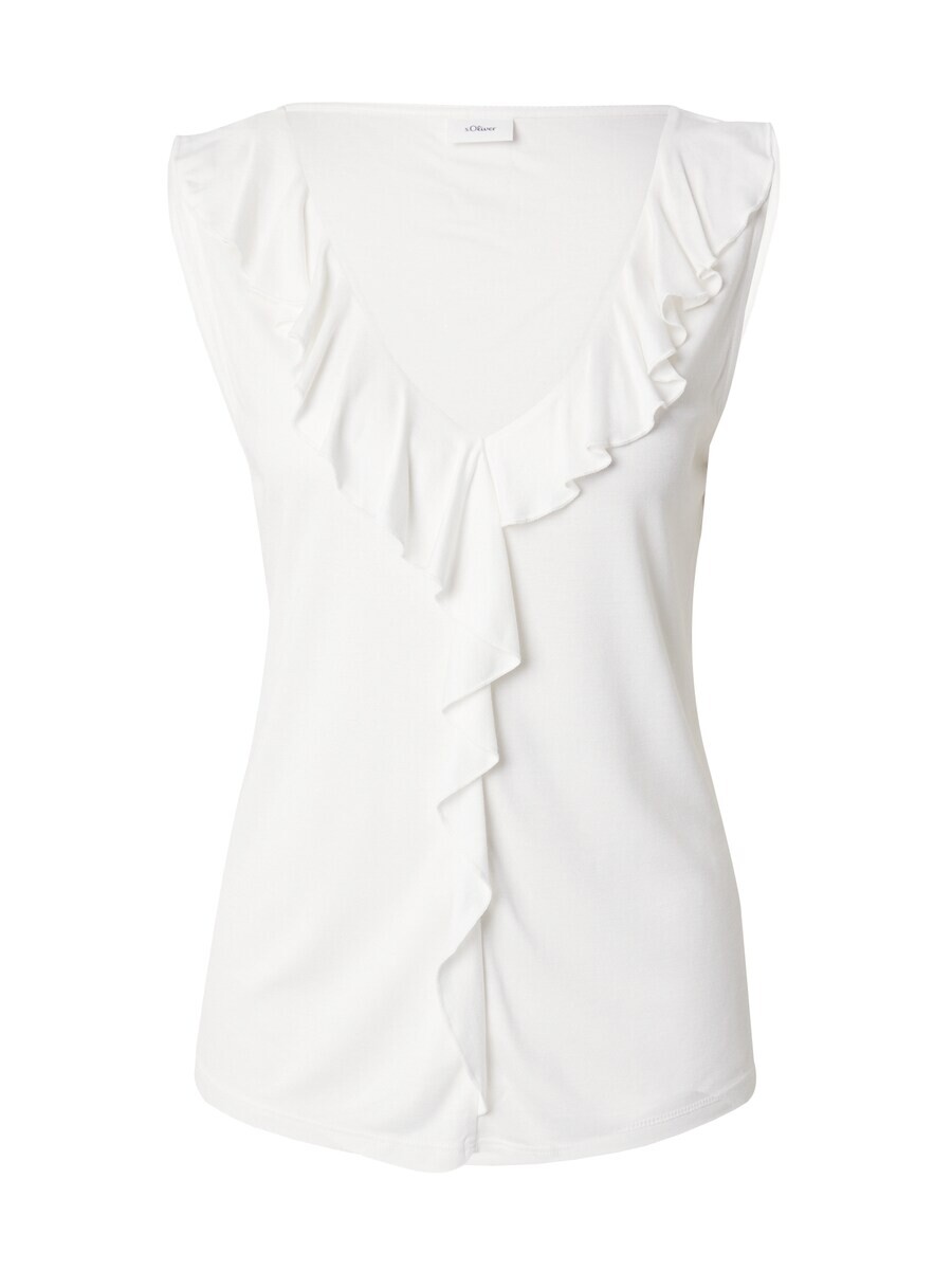 Вечерний топ s.Oliver BLACK LABEL Top, белый
Вечерний топ s.Oliver BLACK LABEL Top, белый