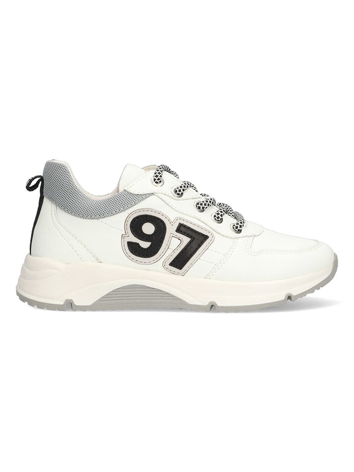 Кроссовки на шнуровке Vingino, белый
Кроссовки на шнуровке Vingino, белый