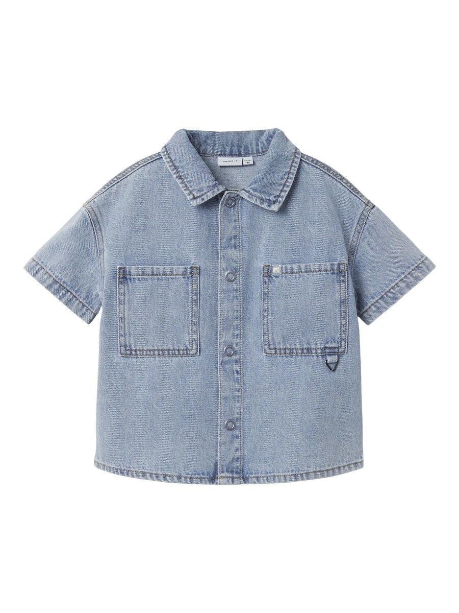 Рубашка на пуговицах классического кроя NAME IT, синий
Рубашка на пуговицах классического кроя NAME IT, синий