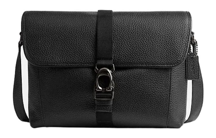 КОУЧ BECK Сумка через плечо из зерненой телячьей кожи, черная, мужская
КОУЧ BECK Сумка через плечо из зерненой телячьей кожи, черная, мужская