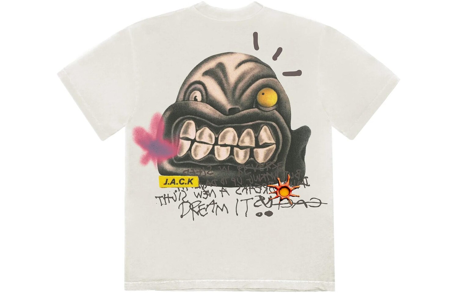 Футболка унисекс белая Travis Scott, белый
Футболка унисекс белая Travis Scott, белый