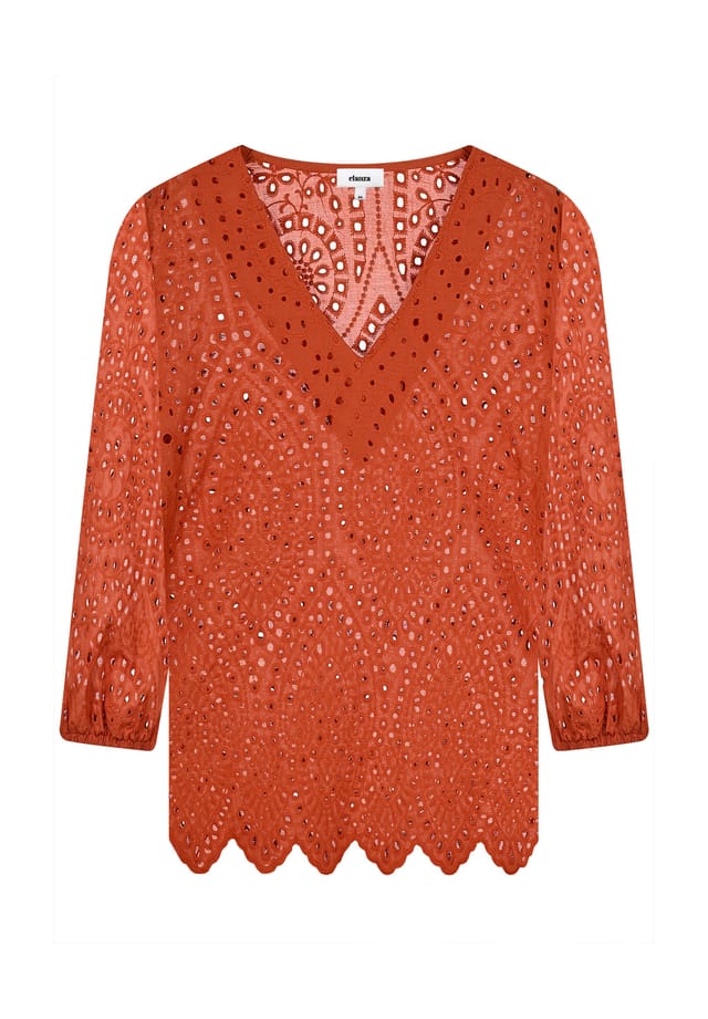 Английская блузка Elanza, цвет terracotta
Английская блузка Elanza, цвет terracotta