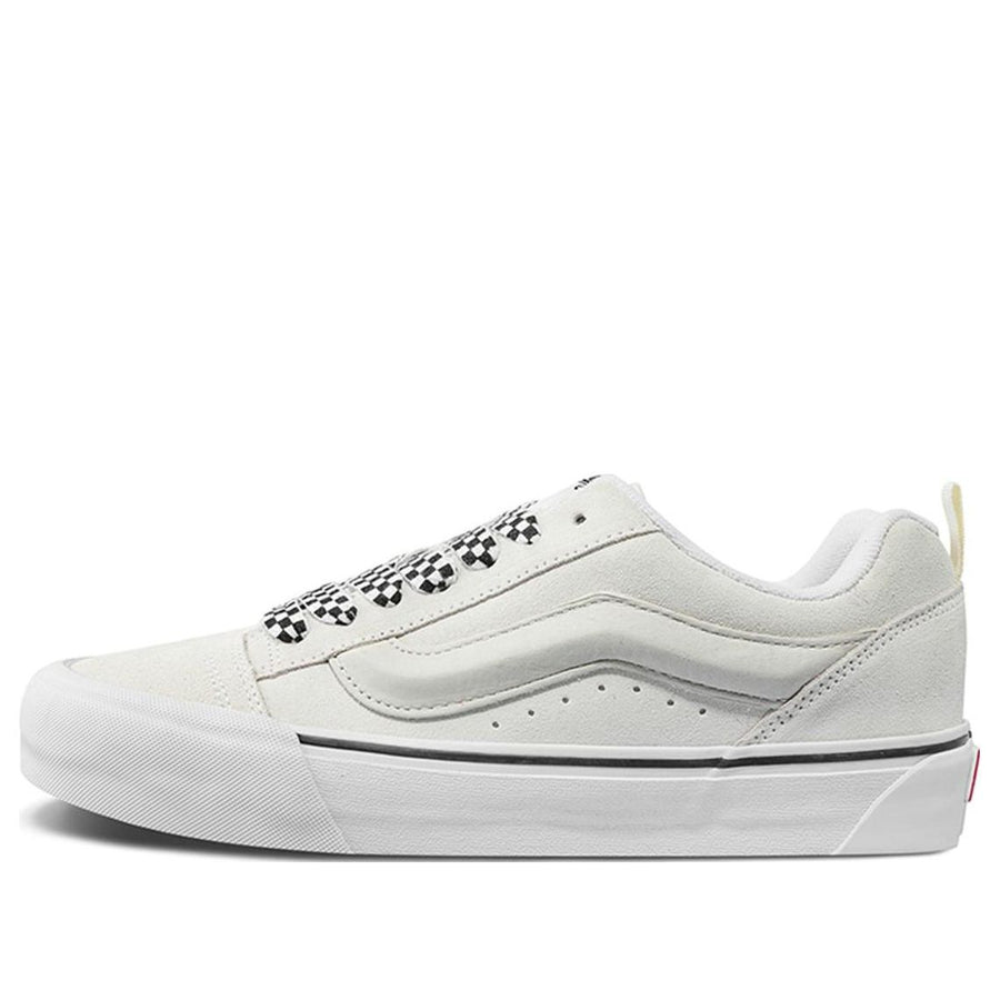 Кеды Vans Knu Skool 'White Black', белый
Кеды Vans Knu Skool 'White Black', белый