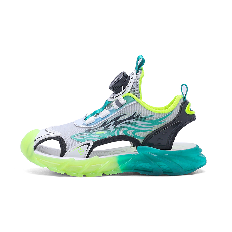 Дышащие и нескользящие низкие детские сандалии SHIBU, белый/зеленый
Дышащие и нескользящие низкие детские сандалии SHIBU, белый/зеленый