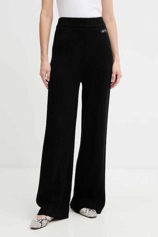 Брюки с шерстью Armani Exchange, черный
Брюки с шерстью Armani Exchange, черный