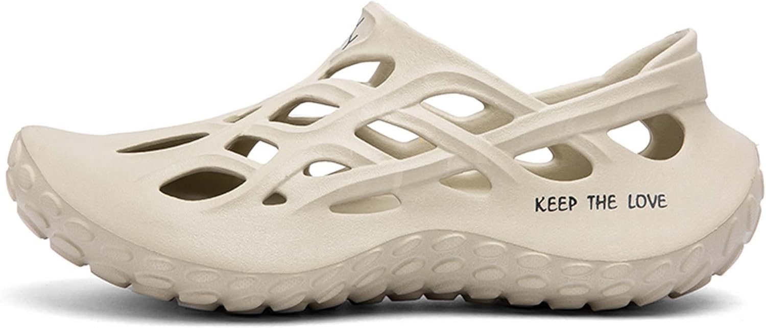 Мужские сандалии с садовым дизайном, спортивные шлепанцы, водонепроницаемые пляжные сандалии, сандалии для дома и улицы (мягкие, приятные для кожи, противоскользящие) Vtiao, бежевый
Мужские сандалии с садовым дизайном, спортивные шлепанцы, водонепроницаемые пляжные сандалии, сандалии для дома и улицы (мягкие, приятные для кожи, противоскользящие) Vtiao, бежевый