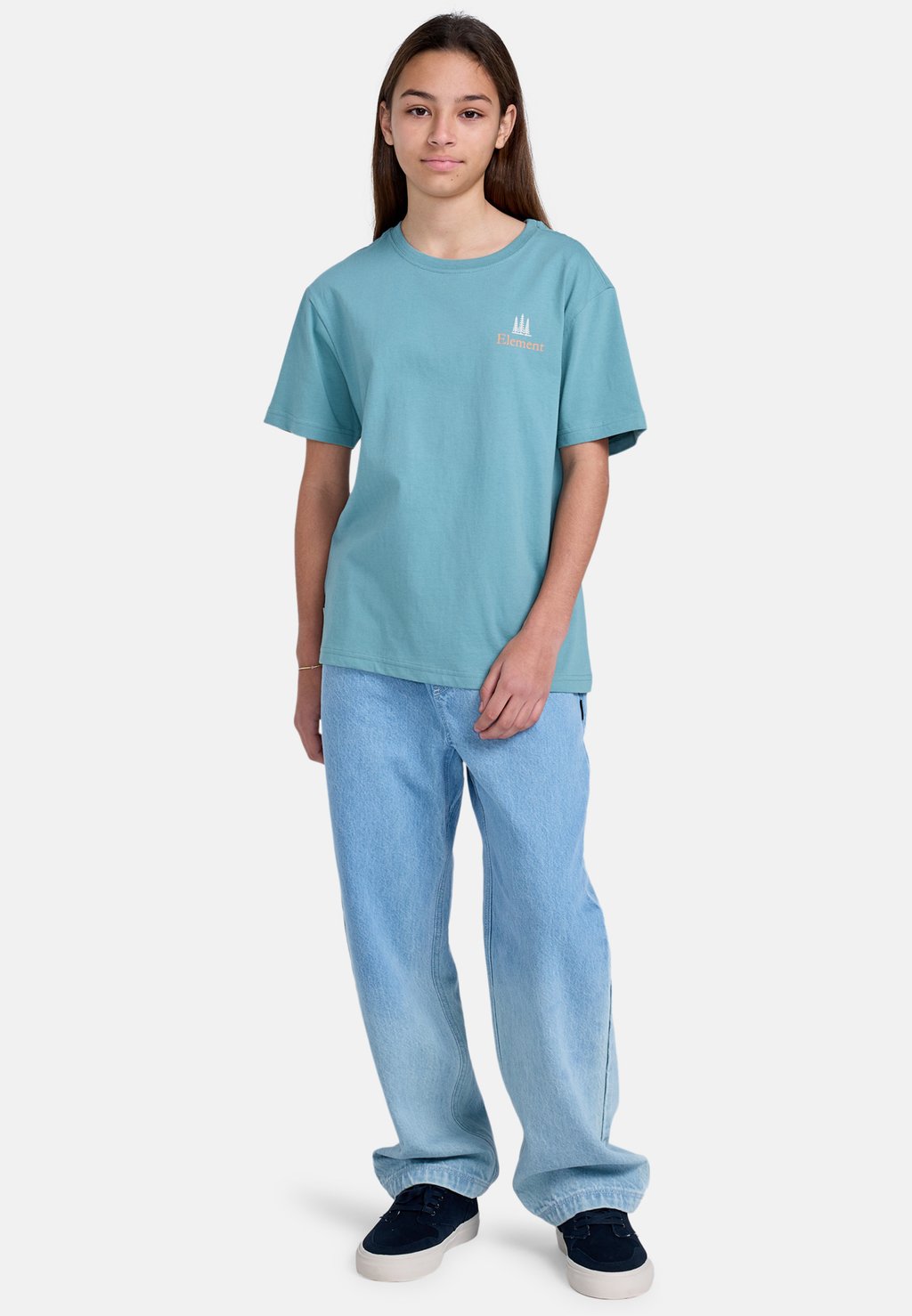 Футболка с принтом Element, бирюзовый
Футболка с принтом Element, бирюзовый