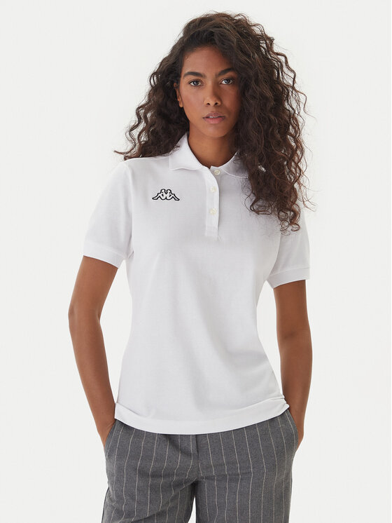 Поло regular fit Logo Sharas Wss 302B3C0 Kappa, белый
Поло regular fit Logo Sharas Wss 302B3C0 Kappa, белый