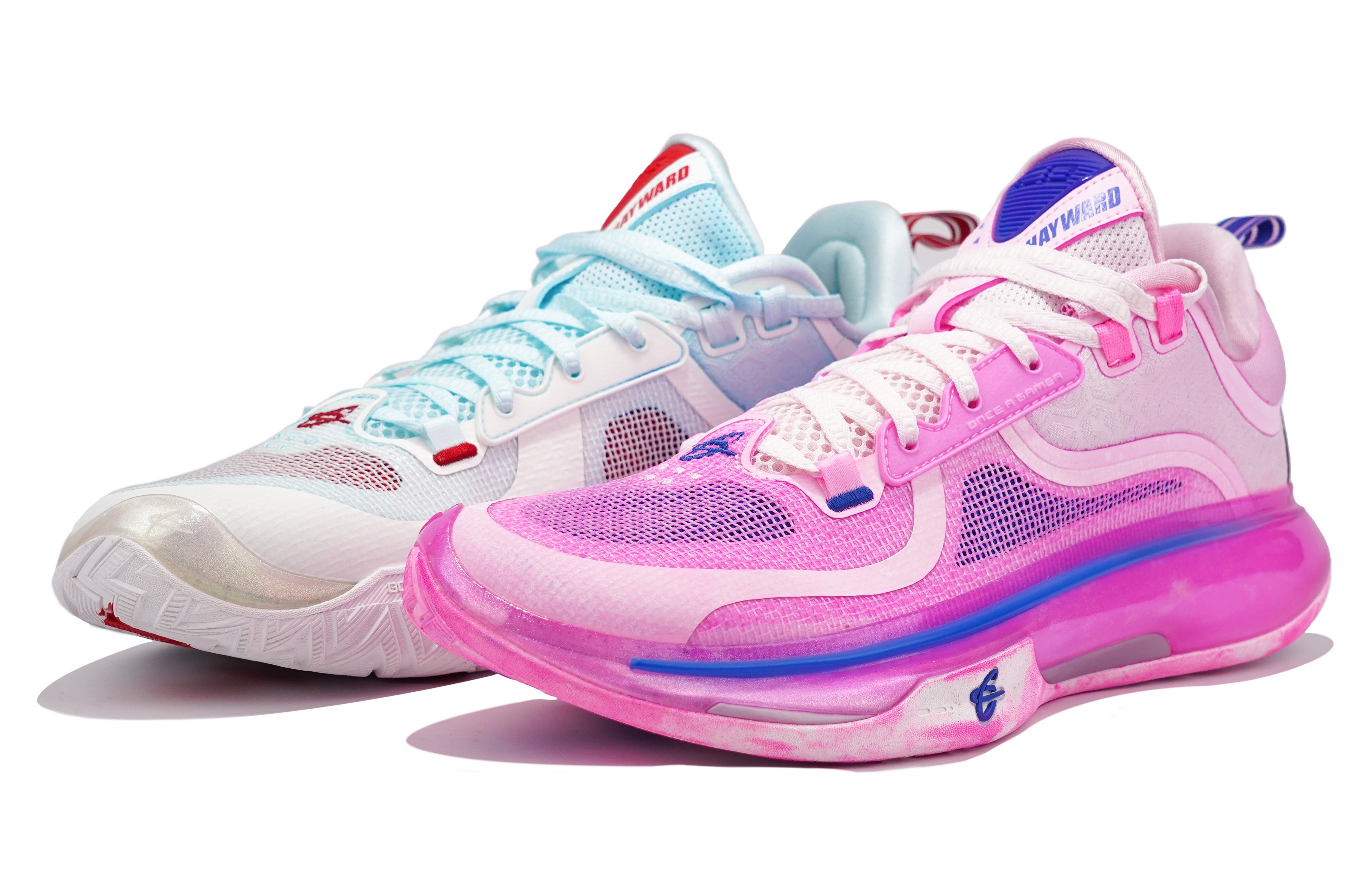 ANTA Баскетбольные кроссовки GH5 Cushioning Rebound Low Top мужские, цвет синий розовый
ANTA Баскетбольные кроссовки GH5 Cushioning Rebound Low Top мужские, цвет синий розовый