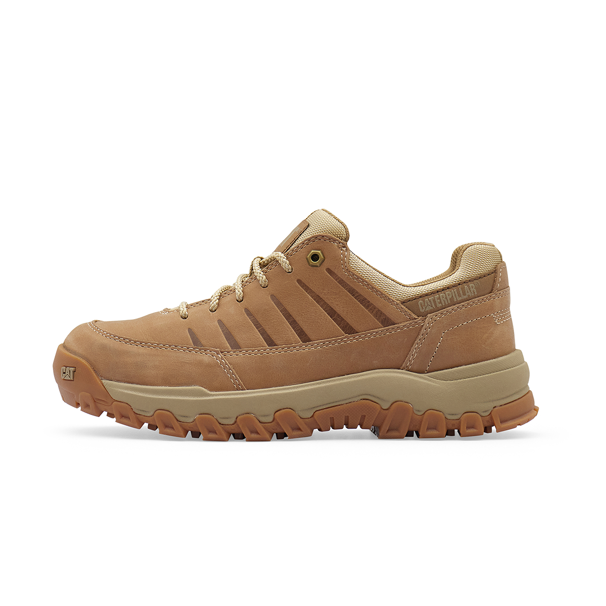 CAT Нескользящие низкие повседневные туфли мужские светло-коричневые
CAT Нескользящие низкие повседневные туфли мужские светло-коричневые