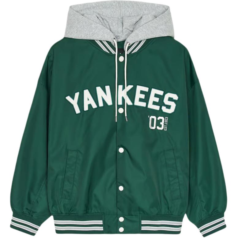 MLB Куртка New York Yankees унисекс тёмно-зелёная, Dark Green
MLB Куртка New York Yankees унисекс тёмно-зелёная, Dark Green