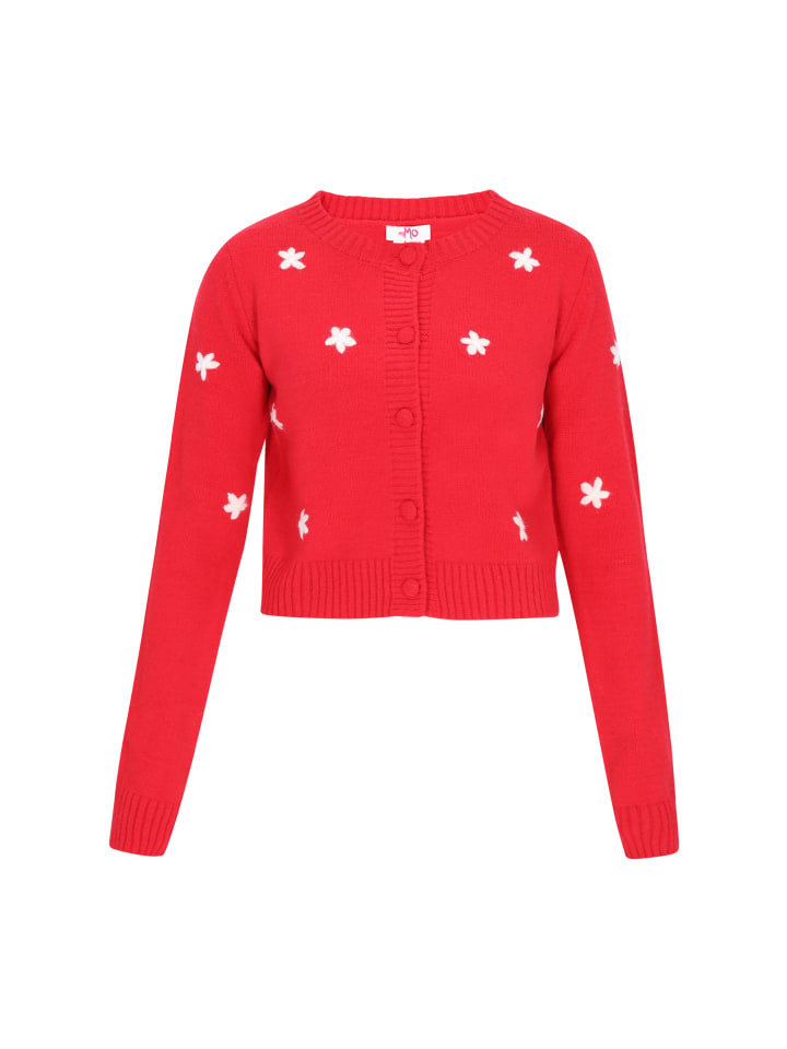 Женский кардиган красного цвета myMo
Женский кардиган красного цвета myMo