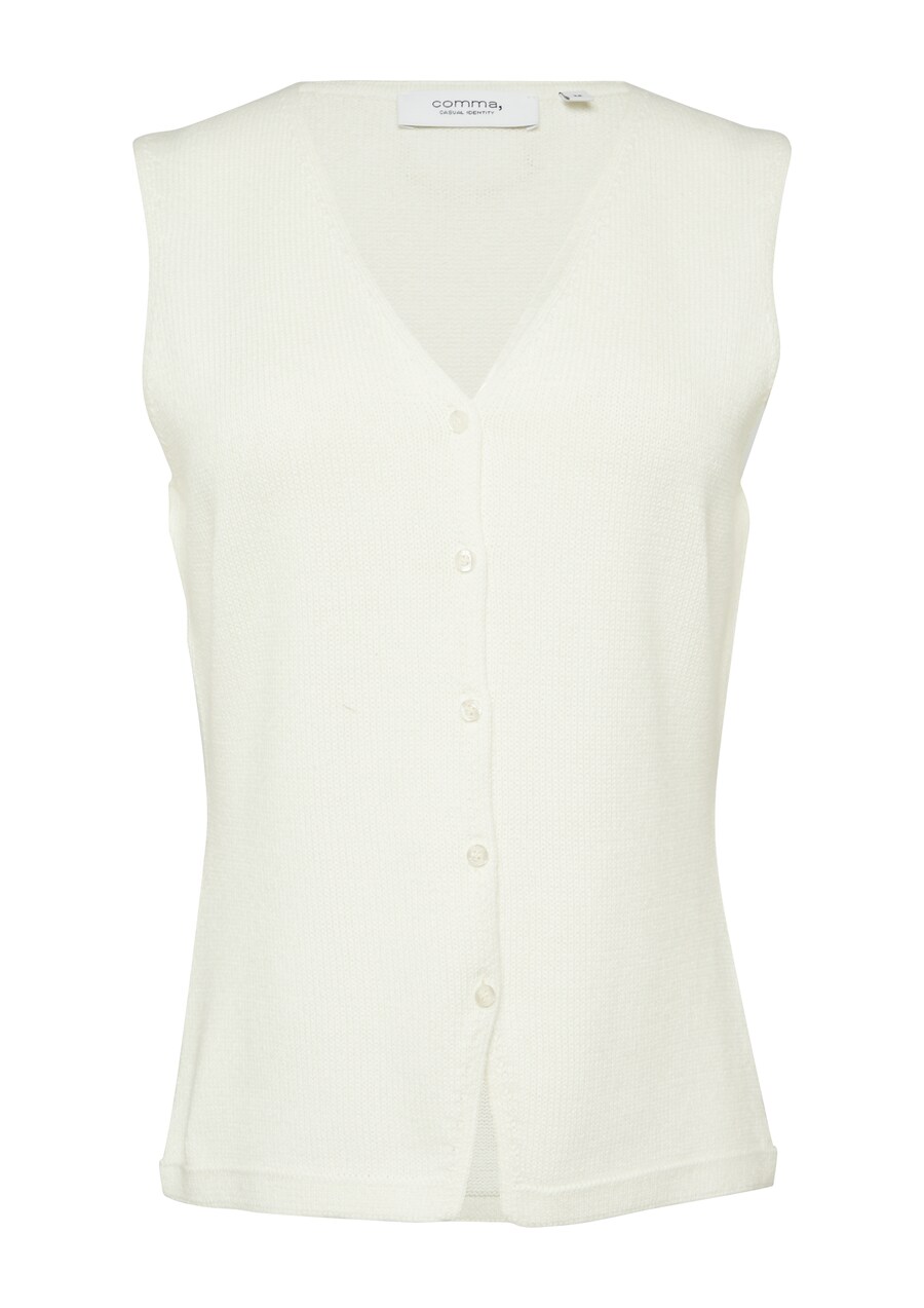 Вязаный жилет comma casual identity, белый
Вязаный жилет comma casual identity, белый
