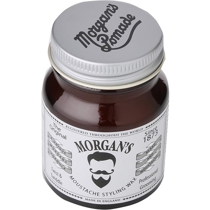 Воск для укладки усов Twist & Twiddle - 50 г Morgans
Воск для укладки усов Twist & Twiddle - 50 г Morgans