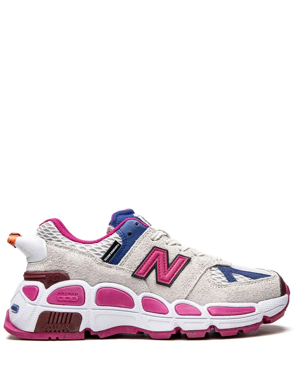 Кроссовки 574 из коллаборации с Salehe Bembury NEW BALANCE, нейтральный
Кроссовки 574 из коллаборации с Salehe Bembury NEW BALANCE, нейтральный