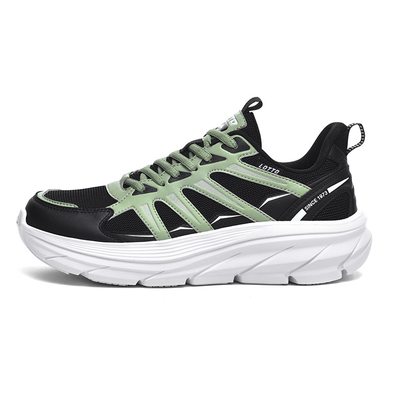 LOTTO Амортизаторы с противоскользящими и износостойкими свойствами. Низкие кроссовки для активного отдыха. Мужские, зеленые
LOTTO Амортизаторы с противоскользящими и износостойкими свойствами. Низкие кроссовки для активного отдыха. Мужские, зеленые