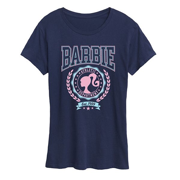 Женская футболка с принтом спортивного отдела Barbie, Navy, Синий, Женская футболка с принтом спортивного отдела Barbie, Navy
Женская футболка с принтом спортивного отдела Barbie, Navy, Синий, Женская футболка с принтом спортивного отдела Barbie, Navy