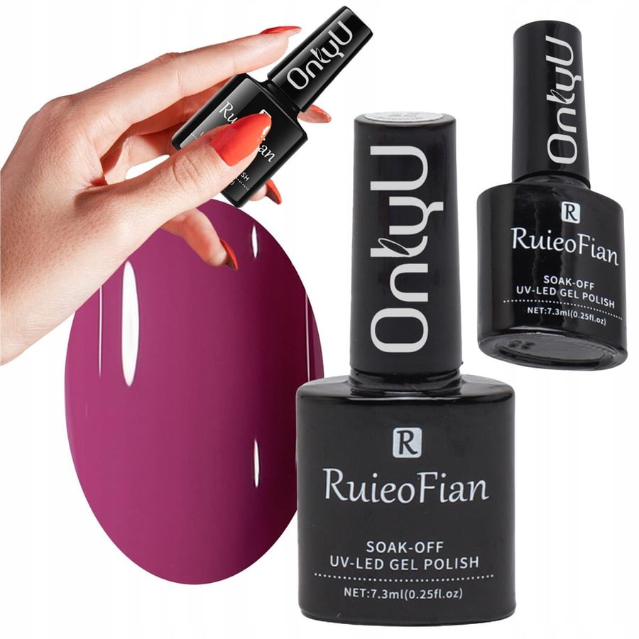 ИНТЕНСИВНЫЙ ФИОЛЕТОВЫЙ ГИБРИДНЫЙ ЛАК ДЛЯ НОГТЕЙ UV POLISH OnlyU/L053
ИНТЕНСИВНЫЙ ФИОЛЕТОВЫЙ ГИБРИДНЫЙ ЛАК ДЛЯ НОГТЕЙ UV POLISH OnlyU/L053