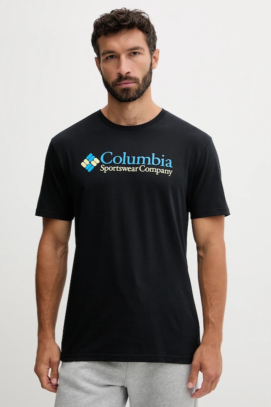 Футболка с базовым логотипом CSC Columbia, черный
Футболка с базовым логотипом CSC Columbia, черный
