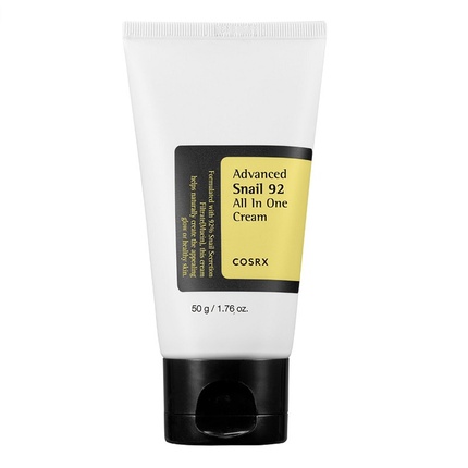 Advanced Snail 92 Универсальный крем - 50 мл Cosrx
Advanced Snail 92 Универсальный крем - 50 мл Cosrx