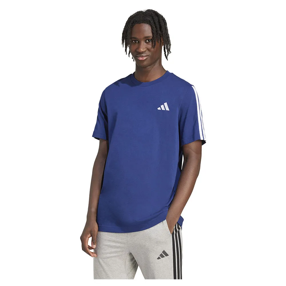 Футболка с коротким рукавом adidas 3 Stripes, синий
Футболка с коротким рукавом adidas 3 Stripes, синий