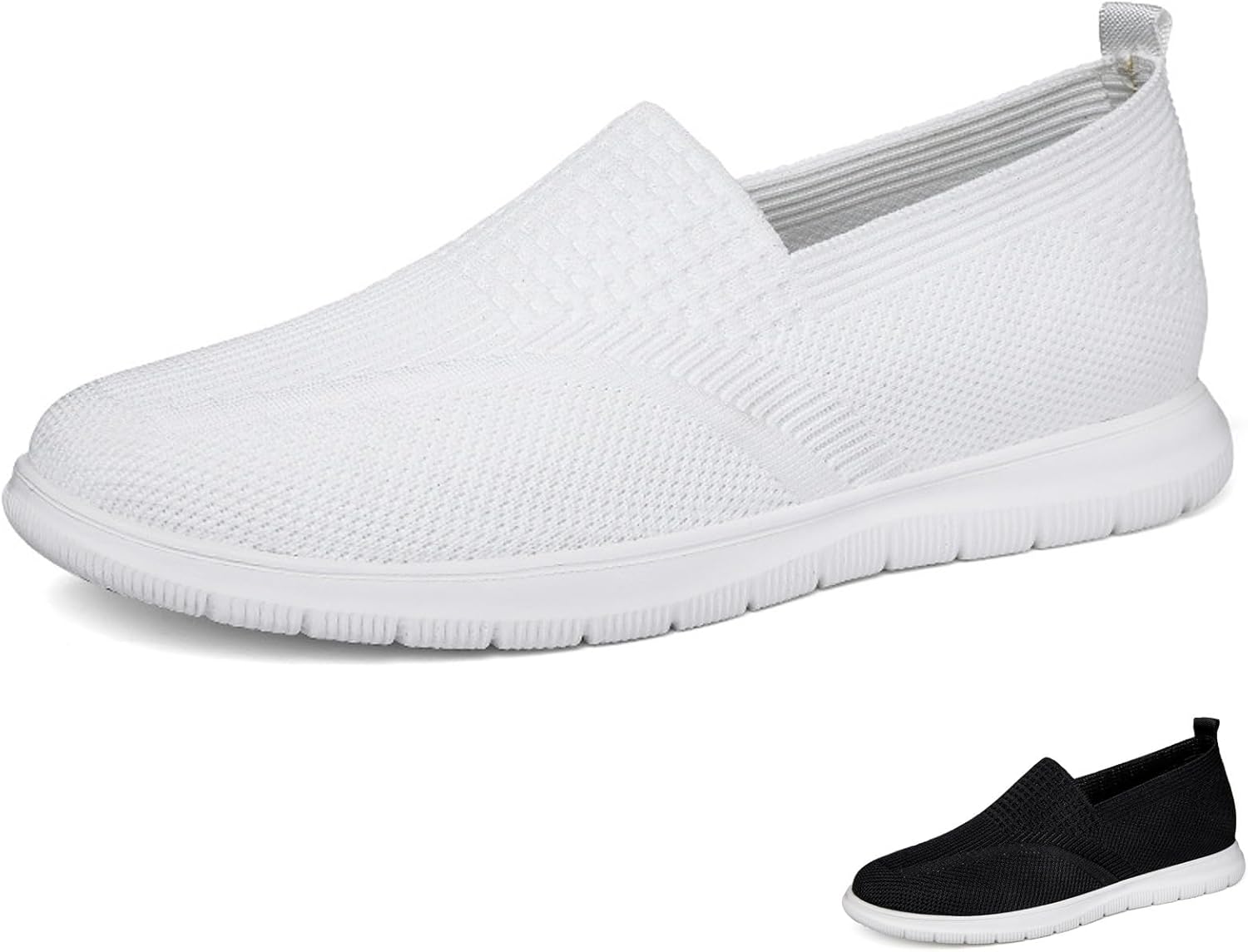 Мужские легкие лоферы с сеткой, с круглым носком, на плоской подошве, удобные, дышащие, без шнурков, с нескользящей мягкой подошвой, повседневные модные кроссовки, занятий в спортзале, офиса и ежедневной носки Nsneond, белый
Мужские легкие лоферы с сеткой, с круглым носком, на плоской подошве, удобные, дышащие, без шнурков, с нескользящей мягкой подошвой, повседневные модные кроссовки, занятий в спортзале, офиса и ежедневной носки Nsneond, белый