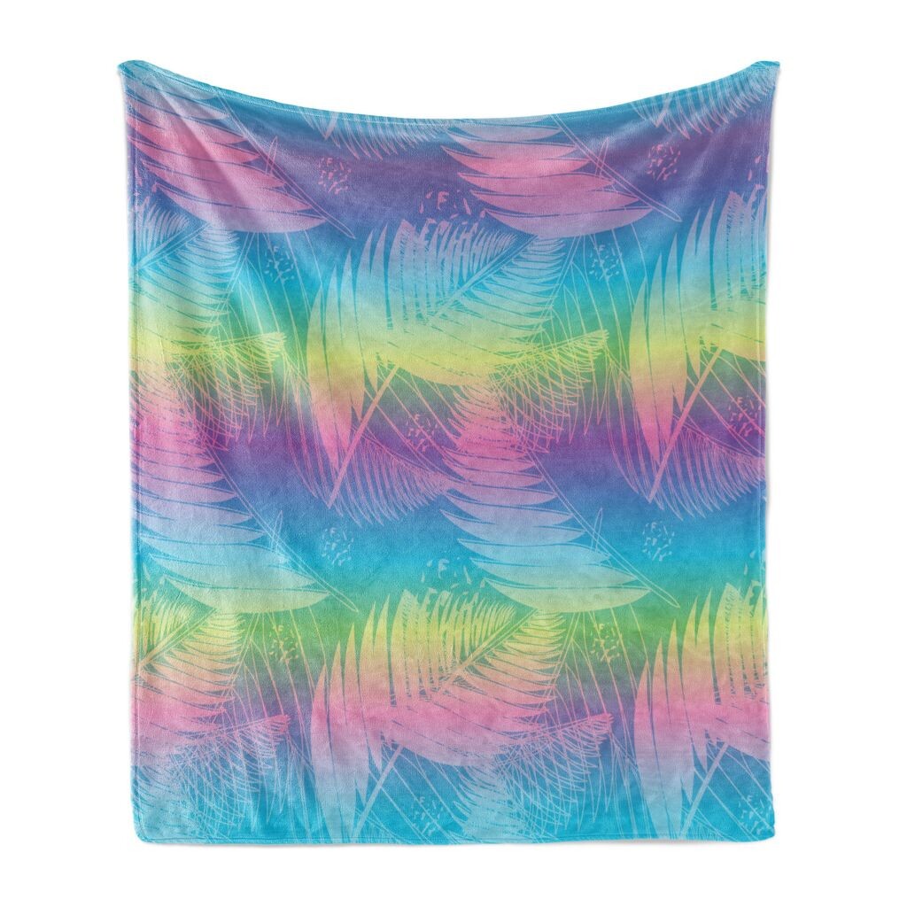 ABAKUHAUS Rainbow Ombre Мягкое фланелевое флисовое одеяло, Tropical Essentials, уютный плюш для использования в помещении и на улице, 125 x 175 см, разноцветное
ABAKUHAUS Rainbow Ombre Мягкое фланелевое флисовое одеяло, Tropical Essentials, уютный плюш для использования в помещении и на улице, 125 x 175 см, разноцветное